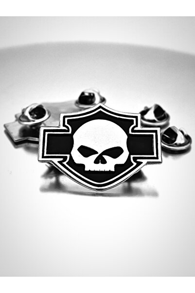 Fearless Pilot Biker Badge