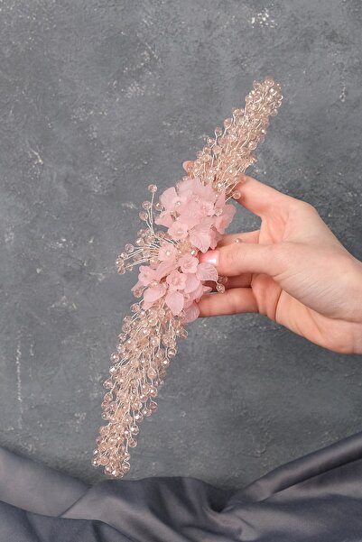 Limelia Прах от северна перлена сватбена диадема и аксесоар за коса