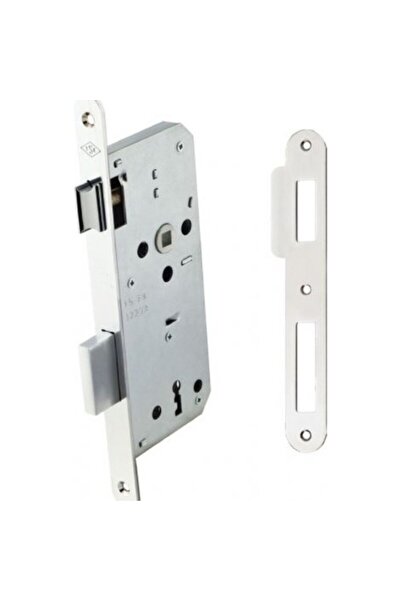 Geylani Tursan 304/T-40 Încuietoare suplimentară pentru uși din lemn nichel oval