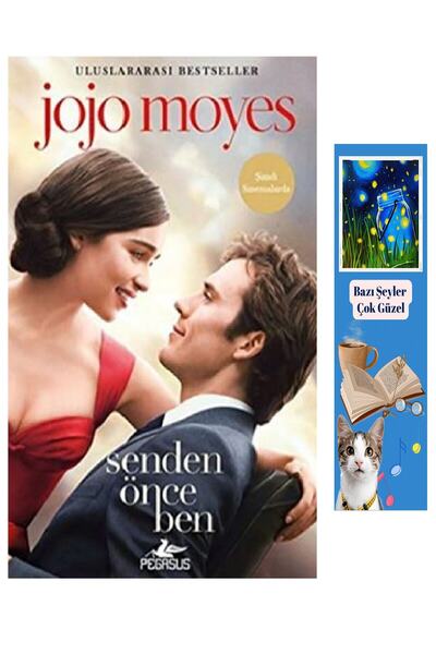 puslurotalar Senden Önce Ben - Jojo Moyes (FİLM ÖZEL BASKI (Eski Basım-Koleks...