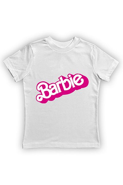 Barbie Tricou pentru copii de vară - imprimat, bumbac pieptănat