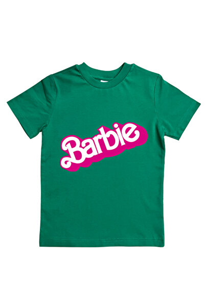 Barbie Καλοκαιρινό Παιδικό T-Shirt - Βαμβακερό χτενισμένο με στάμπα