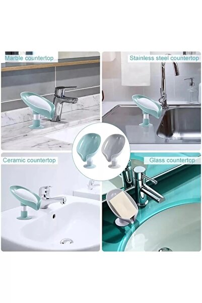 Hombak Δοχείο σαπουνιού Kati 2 τεμαχίων που δεν συγκρατεί νερό