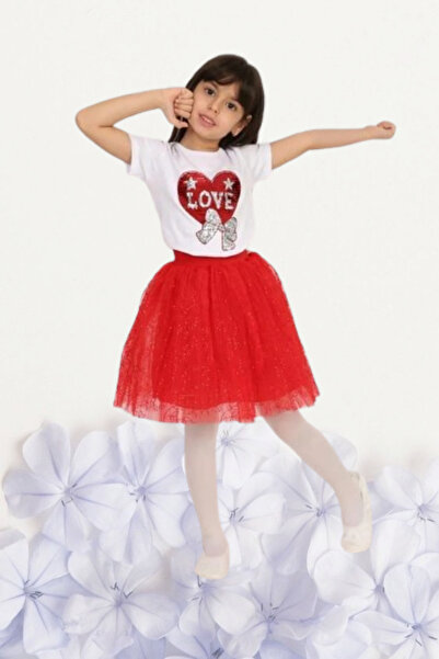 NACAR NEW STYLİSH زي تنكري للفتيات في 23 أبريل، تنورة توتو بأكمام قصيرة، تي ش...