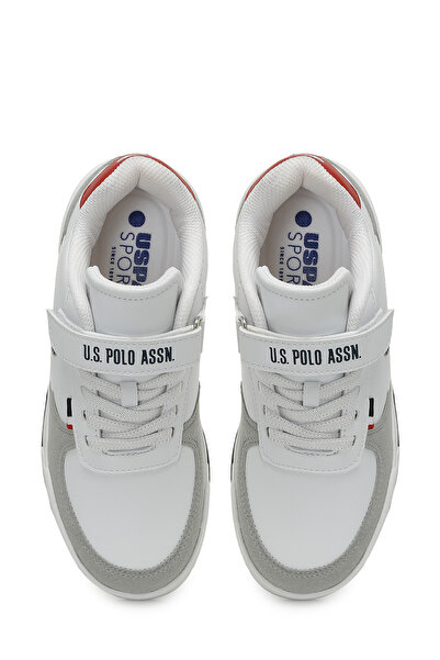 U.S. Polo Assn. CLINE JR 4FX Beyaz Erkek Çocuk Sneaker