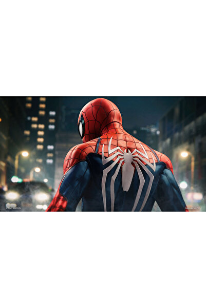 512 STORE Marvel's Spider-Man 30x42 Çerçevesiz Duvar Poster
