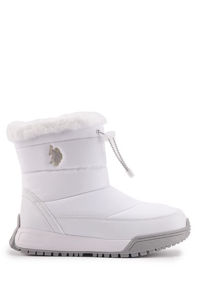 White polo boots hot sale