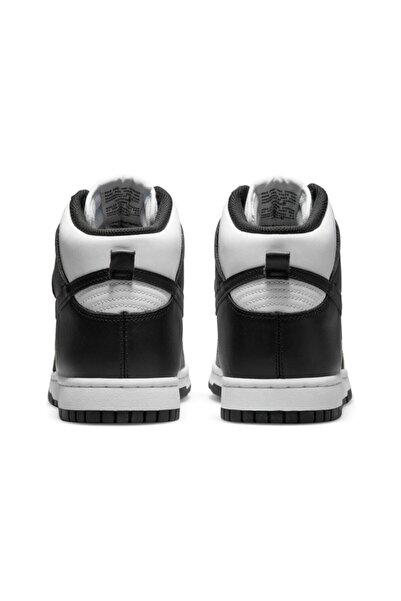 Nike Dunk High Retro Championship Panda Siyah Beyaz Sneaker