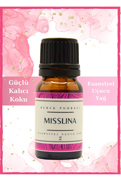 MissTulinaKozmetik Bebek Pudrası Buhurdanlık Yağı Difüzör Esansı Hobi Esans O...