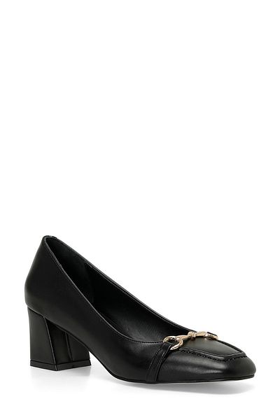 İnci INCI SAYDE 4FX Black Women's Heeled Shoes