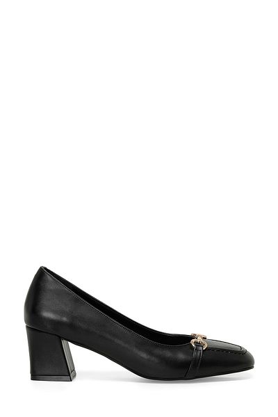 İnci INCI SAYDE 4FX Black Women's Heeled Shoes