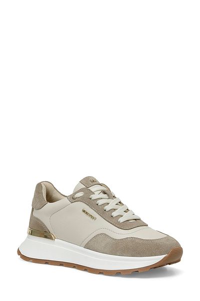 Nine West ASVAY 4FX Cream Women's Sneakers