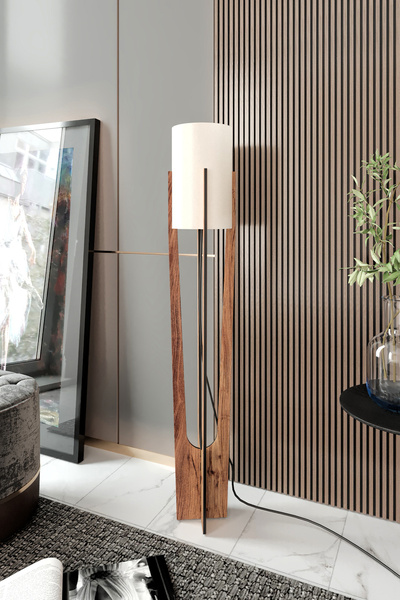 messer MİNİMALİST LAMBADER MADRAN CEVİZ