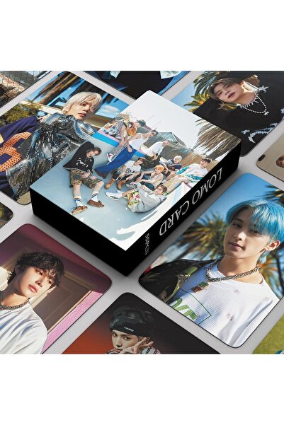 Kpop Dünyasi NCT 127 «Ay Yo» Набір ломо-карток з двостороннім друком