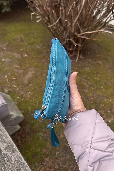 DodoButik Țesătură Crinkle, portofel rezistent la apă