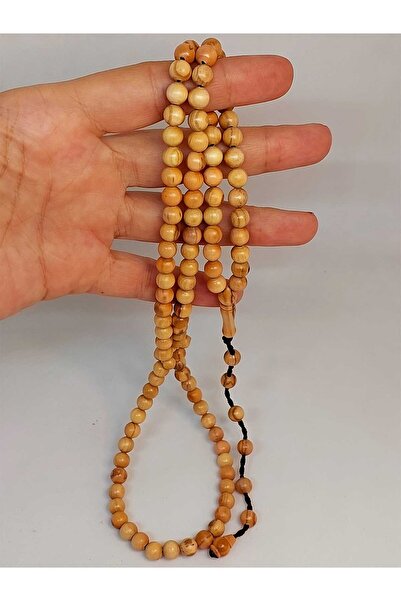 Yasamtohumu Mărgele de rugăciune din lemn de măslin 99 6 mm (46058)