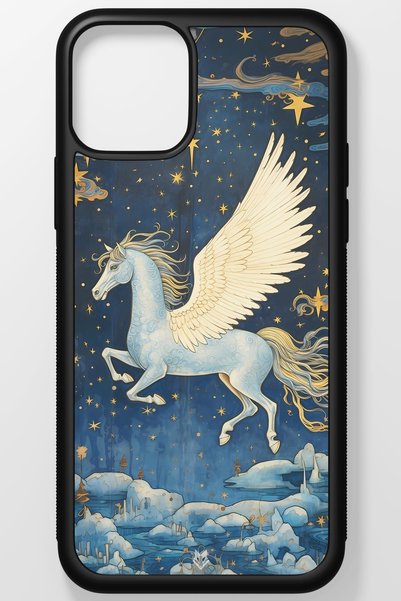 TREND Mythos Greek Mythology Shatterproof (Tempered) Glass Hard Plastic iPhon...