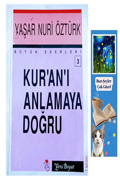 Yeni Boyut Yayınları Kur'an'ı Anlamaya Doğru - Yaşar Nuri Öztürk Koleksiyon K...