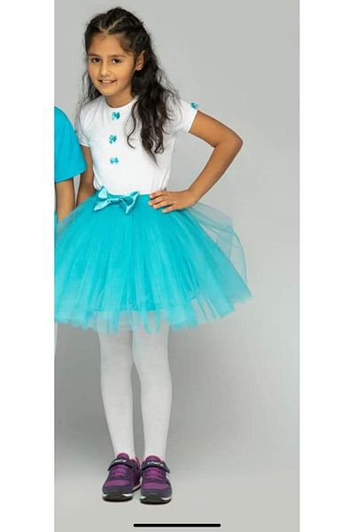 Ümiteks world of clothes GIRL'S SHOW TEAM OUTFIT UNDERWEAR, SKIRT AND T-SHIRT TOGETHER