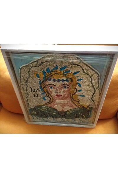 KYBELE SANAT ANTİK KRALİÇE 4 MOZAİK TABLO