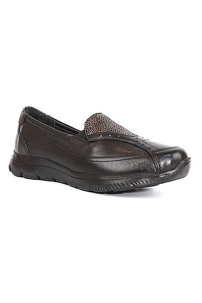 Konfores 1856-415027 Pantofi de sezon cu talpă anatomică din piele naturală