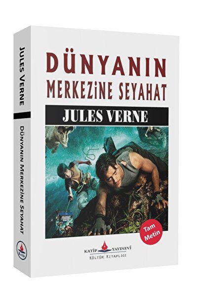 Katip yayinevi Dünyanın Merkezine Seyahat (Tam Metin)