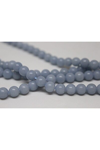 Yasamtohumu Камінь ангеліт 6 мм, 3 штуки