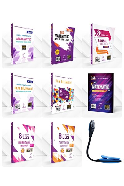 Karekök Yayınları Karekök Yayın. 8 Sınıf Kazandıran Sayısal Tam Set Konu + So...
