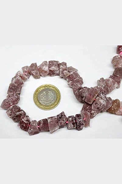 Yasamtohumu Червоний кварцовий камінь, необроблені шматки/2 штуки