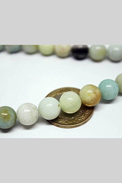 Yasamtohumu Amazonit kamen 10 mm 4 komada