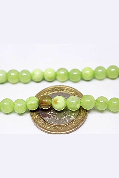 Yasamtohumu Зелений камінь онікс 6 мм/10 штук