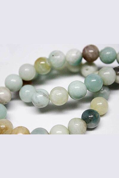 Yasamtohumu Piatra Amazonit 8mm/10 Bucăți