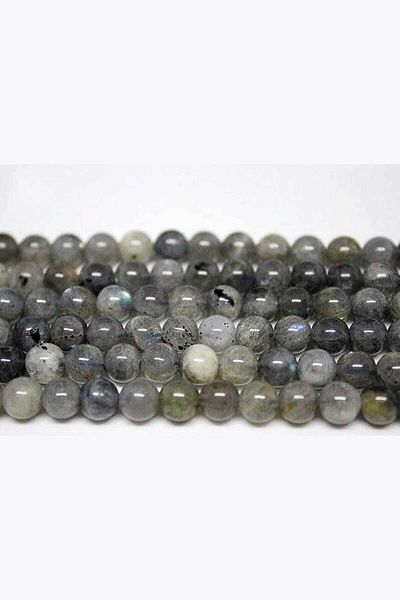 Yasamtohumu Labradorite Stone 6mm/5 Pieces