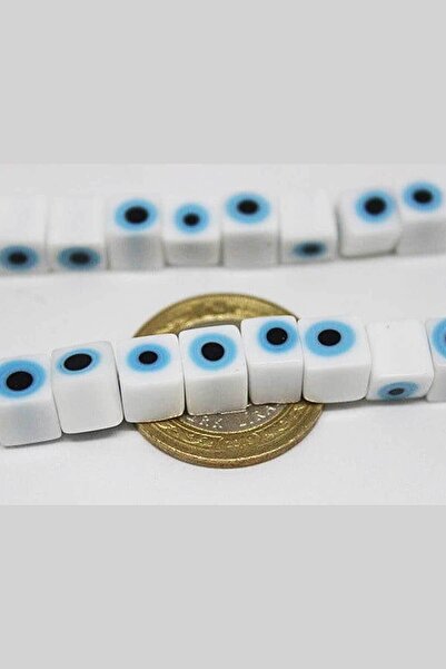 Yasamtohumu Staklene perle 8mm*7mm/10 komada (11345-1)