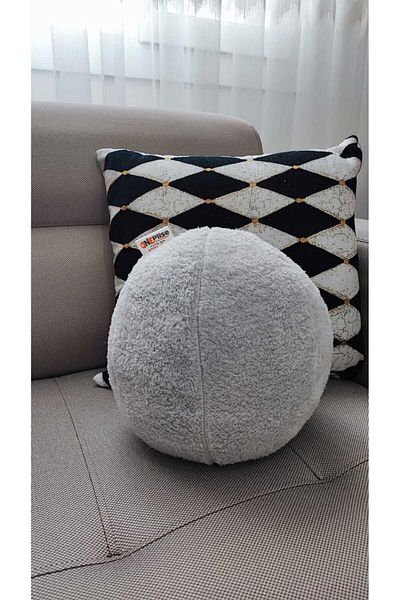 oneplise Ball Throw Perna 1 mare gri (42 CM) Welsoft