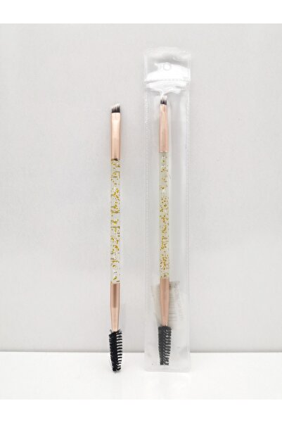 Rose Çift Taraflı Kaş Fırçası Sarı
