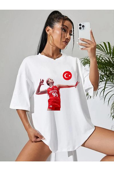 Pisa Art ΕΠΙΚΟΙΝΩΝΙΑΤΙΚΟ ΟΜΑΔΙΚΟ ΒΟΛΕϊΚΟ ΜΠΛΟΥΖΑ UNISEX ΣΧΕΔΙΑΣΜΟΥ EBRAR KARAKURT