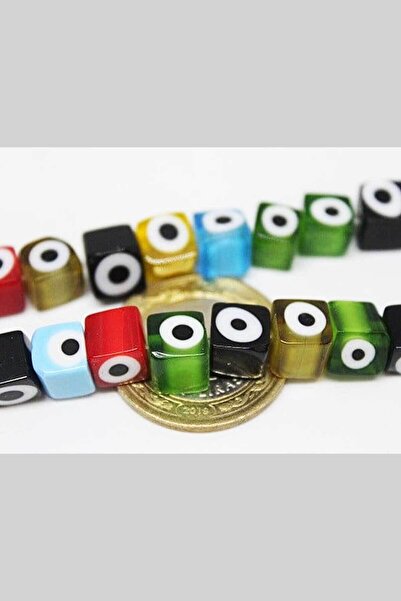 Yasamtohumu Staklene perle 8mm*7mm/10 komada (11357-1)