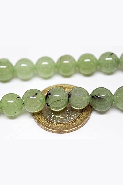 Yasamtohumu Piatra Prehnit (prinayt) 10mm/3 buc