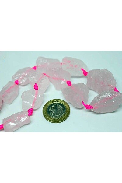 Yasamtohumu Ružičasti kvarcni kamen, sirovi, veliki komadi