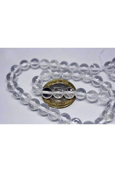 Yasamtohumu Piatra de cuarț cristal 8mm 4 buc