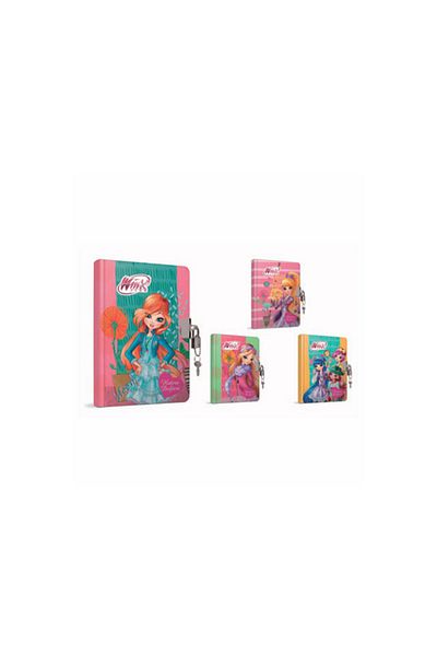 Gıpta Winx Memory Book - 14X20 96 Sheets, Thread Stitched and Locked