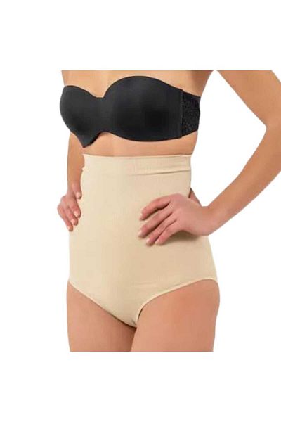MADİVA High Waist Slip Anti-Slip Waist Silicone Textured Seamless Corset