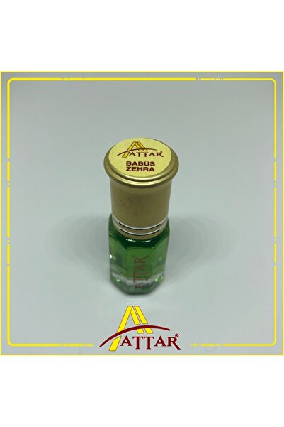 ATTAR ESANS BABÜS ZEHRA 3 cc Unisex Esans 12 Adet 1 Kutu