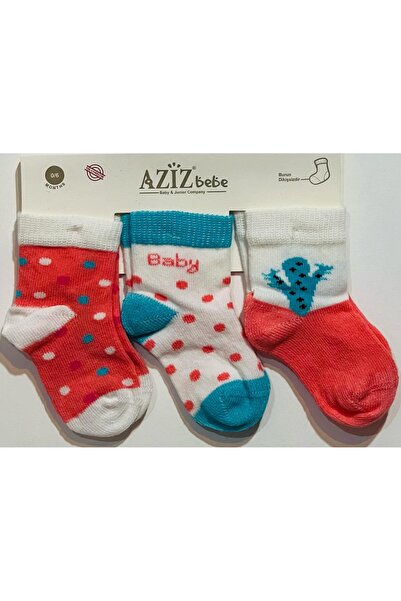 Aziz Bebe 9-Piece Eco 21. Set Girl's Socks