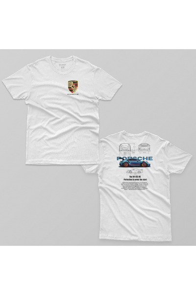 Crazy Porsche 911 Gt3 Rs Чоловіча футболка