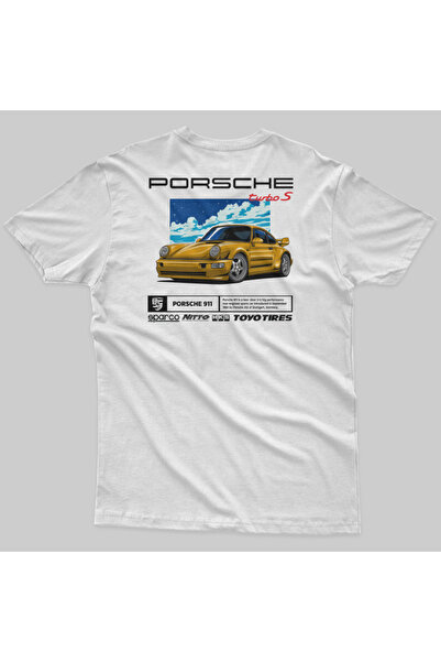 Crazy Ανδρικό μπλουζάκι Porsche 911 Turbo S