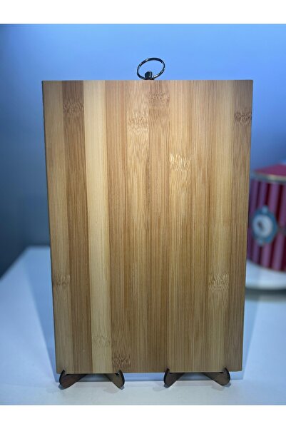 HBS Art Design Bamboo Cutting Board Cutting Board WH-BRN