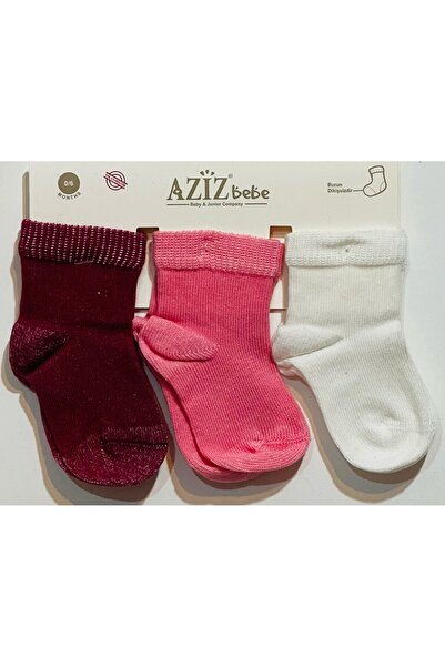 Aziz Bebe 9-Piece Eco 24.Set Girl's Socks
