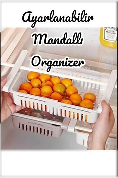 Nesto Home Multi-Purpose Organizer with Adjustable Latch